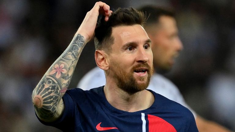 Lionel Messi hat sich vorläufig für einen Wechsel zu Inter Miami entschieden